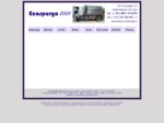 ECOSPURGO 2001 Spurgo fognature pozzi neri Teramo Abruzzo Bellante videoispezioni tubazioni Stasamen