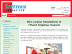 NZ's Largest Manufacturer of Effluent Irigation Products - Ecostream Irrigation Ltd