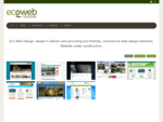 Eco Web Design - Web Design Darwin