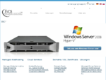 ECS-Webhosting - Web Hosting Vserver VPS Root Server Managed Server mieten Terminalserver Windows Li