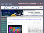 Electronic dictionaries ECTACO - Electronic dictionary ECTACO