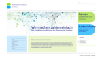 Startseite : Payment Services Austria