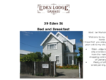 Welcome to Eden Lodge Oamaru bed and breakfast
