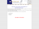 Edge Security Ltd - Home Page