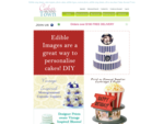 Edible Images and Photo Icing Cake Toppers Australia