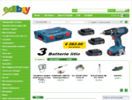 Edilbay utensili e attrezzature professionali per edilizia, ferramenta e bricolage.