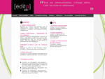 Rédaction de contenu web et print, agence de rédaction de contenu - Edito-Etc ...