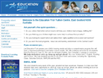 Education First Tuition Centre, East Gosford NSW - Mathematics, English, Reading and Science