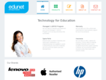 Edunet Computer Services provides the education market with quality computer products at affordable