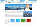 Eenergia, impianti fotovoltaici, impianti solari termici, impianti led, diagnosi energetiche edi
