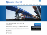 egeplast Ireland Ltd | Polyethylene (PE100) Pipe Fittings | Water, Sewer, Drainage, Landfill,