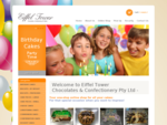 Eiffel Tower - Wholesale Cakes, Birthday Cakes, Wedding Cakes, Engagement Cakes, Novelty Cakes