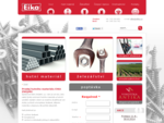 Prodej hutního materiálu, ceník, hutní materiály železářství | EIKA Znojmo