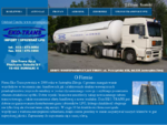 Eko-Trans - Miedzynarodowy transport i dystrybucja gazów płynnych, propan, lpg, aerozol, zbiorni