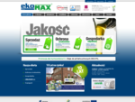 Ekomax - Ochrona środowiska, gospodarka odpadami, transport i utylizacja odpadów przemysłowych..