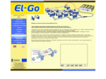 EL-GO zestawy edukacyjne elektronika, zestaw elektroniczny, złšcza magnetyczne
