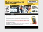 Electrical Inspections NZ Ltd. Specialists in electrical inspections, certifications, electrical