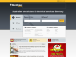 Electrician | Australian Electricians Directory