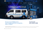 Electricians Melbourne | Commercial | Industrial | Data Cabling | Security