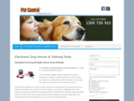 Electronic Dog Fence from Pet Control Australia