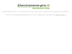 Online-Shop Electronova-pro. it