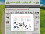 Elektro-bicykl | Elektrokola | Elektroskůtry | Elektro kola | Benzínové skůtry