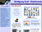 Wolfgang Graf - Elektromotoren - Onlineshop