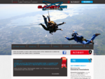 Parachute Tandem, Bapteme chute libre Bretagne - Bapteme chute libre Vannes | Element'Air ...