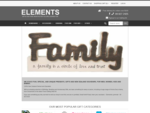 Elements Gifts online shop
