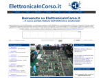 Corso di Elettronica | Microprocessori - diodi - resistenze - condensatore - trimmer - potenzi