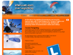 Paragliding NZ - Elevation Paragliding School and Tandem flights - Queenstown New Zealand