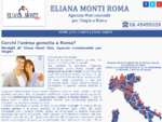 Eliana Monti Roma | Agenzia Matrimoniale per Single a Roma