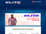 Elite Sports - Teamwear, Corporate Wear, Balls, Sporting Equipment, Marketing