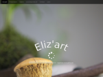 Eliz039;art - créatrice de bijoux contemporains et végétaux, de mini jardins zen Eliz039;art