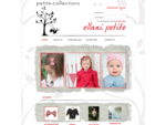 Ellani Petite - Handmade accessories, bows, headbands and buttons for girls