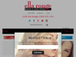 Ella Rouge| Sydney Beauty Salon | Facial and Body Treatments Sydney