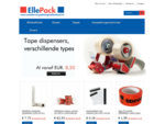 Verpakkingen en verpakkingsmateriaal kopen bij EllePack!