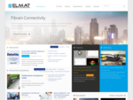 ELMAT - Producent kabli światłowodowych oraz osprzętu do budowy sieci światłowodowych - kable światł