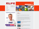 ELPE s. r. o. - Elektromontáže, velkoobchod elektro kovomat