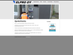 Elpro Oy - Luotettavaa ja laadukasta palvelua