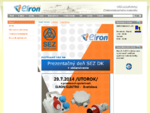 Elektroinštalačný materiál, káble, vodiče, supermarket ELRON s. r. o. Bratislava - Úvod