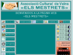 Pagina Web de la Asociación Cultural de Vecinos Els Mestrets