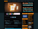 Vítejte na stránkách ELVA-ELEKTRO elektromontáže