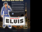 Brendon Chase - NZ's premier Elvis Tribute Act
