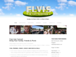 Elvis in the Gardens | Sunday 1st March 2015, 1130am-630pm