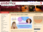 Embrace Australia - Crystals, New Age and Spiritual Gifts, Aromatherapy, Incense, New Age Books