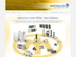 JEAN MÜLLER - New Zealand - fuses, fuse switch disconnects, distribution cabinets and pillars, sh