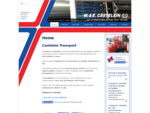 Transport Castelein | Uw professionele partner voor vervoer