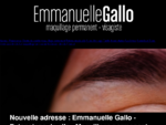 Emmanuelle Gallo | Maquillage permanent - Visagiste - Extensions de cils | Accueil