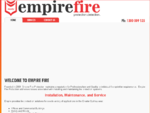 Portable Fire Extingushers, Sprinkler Systems, Fire Detection Systems | Empire Fire Protection